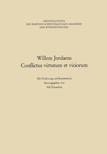Willem Jordaens Conflictus virtutum et viciorum