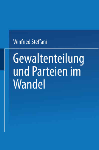 تفکیک قدرت و احزاب در حال تغییر