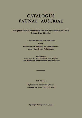 Cyclostomata ، Teleostomi (ماهی)