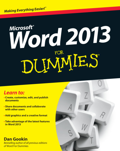 Word 2013 برای آدمک ها