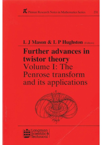 پیشرفت های بیشتر در نظریه ی تویستور / 1 تبدیل Penrose و کاربرد آن