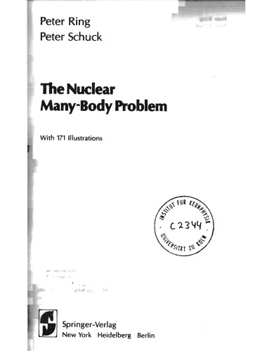 ﻿مسئله هسته ای بسیاری از بدن