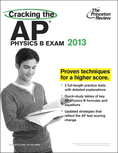 Cracking the AP Physics B، 2014 نسخه