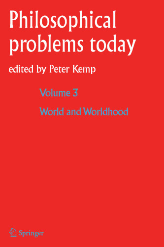 مشکلات فلسفی امروز: جهان و جهان