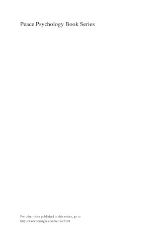 بخشش و آشتی: مسیرهای روانی برای تحول درگیری و ایجاد صلح