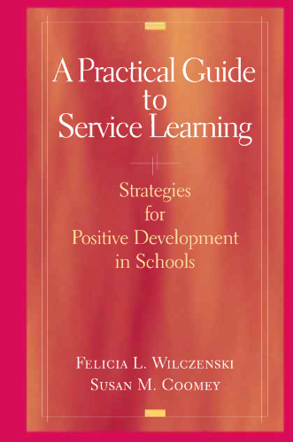 راهنمای عملی برای یادگیری خدمات: راهبردهای توسعه مثبت در مدارس