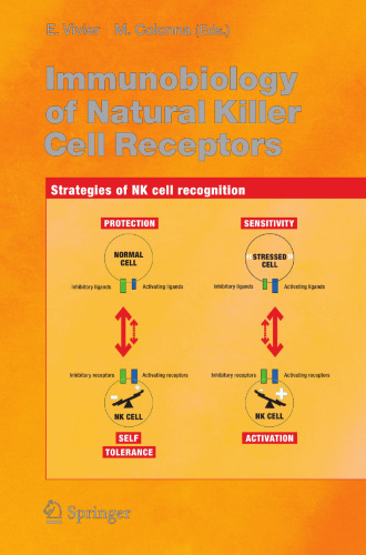 ﻿ایمونوبیولوژی گیرنده های سلولی کشنده طبیعی