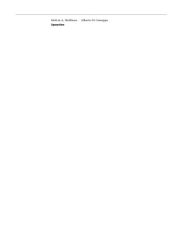 لیپوساکشن: اصول و عمل