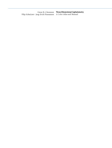 سفالومتری سه بعدی: یک اطلس رنگی و دستی