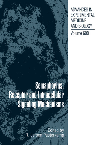Semafhorins: مکانیسم های سیگنالینگ گیرنده و داخل سلولی