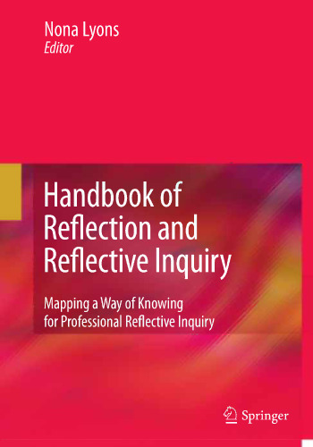 راهنمای بازتاب و تحقیق انعکاسی: نقشه برداری یک روش شناخت برای تحقیق بازتاب حرفه ای