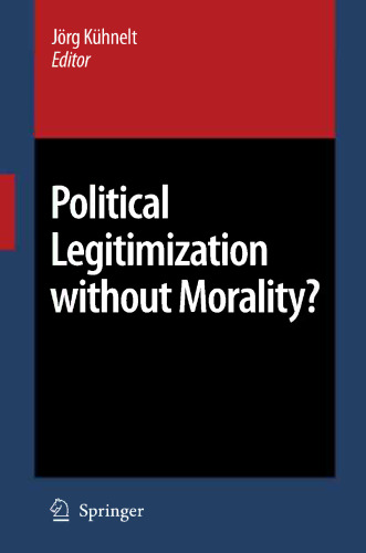 مشروعیت سیاسی بدون اخلاق؟