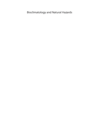 زیست شناسی و خطرات طبیعی