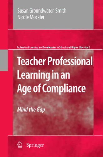 آموزش حرفه ای معلم در عصر انطباق: ذهن گپ