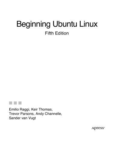 شروع Ubuntu Linux