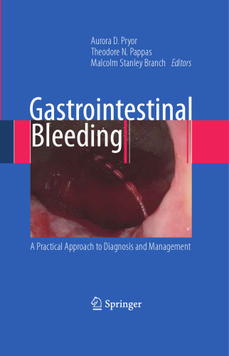 خونریزی معده: یک رویکرد عملی برای تشخیص و مدیریت
