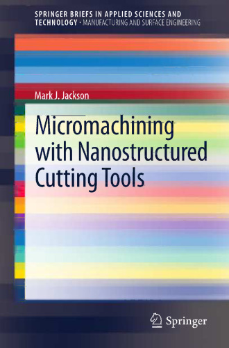 Micromachining با ابزار برش نانوساختار