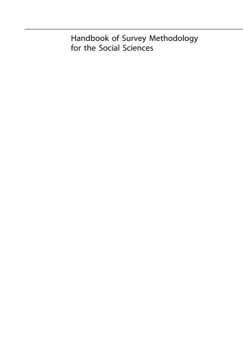 کتاب راهنمای روش شناسی برای علوم اجتماعی