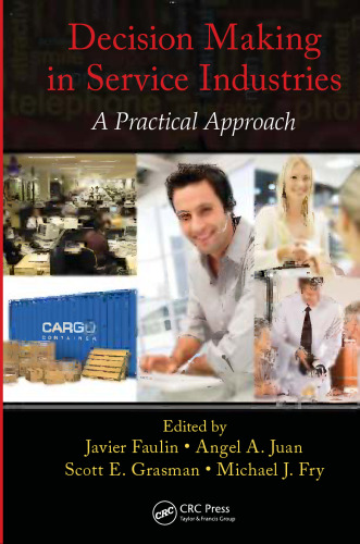 تصمیم گیری در صنایع خدماتی: رویکرد عملی