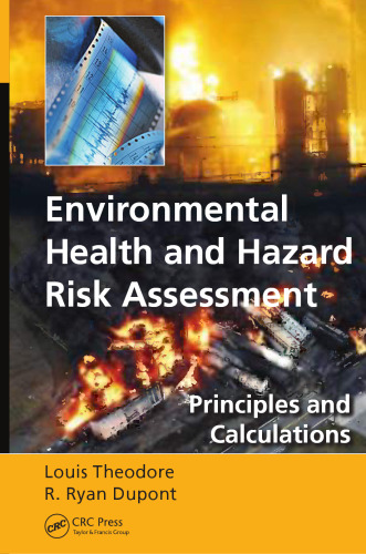 بهداشت محیط و ارزیابی ریسک خطر: اصول و محاسبات