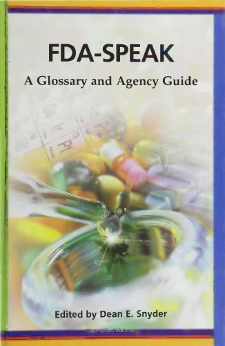 FDA-Talk: یک واژه نامه و راهنمای نمایندگی