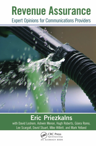 ﻿تضمین درآمد: نظرات کارشناسی برای ارائه دهندگان ارتباطات