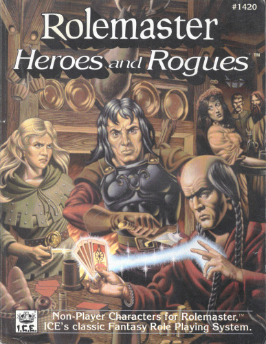 قهرمانان Rolemaster و Rogues ™