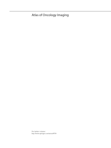 اطلس تصویربرداری از آنکولوژی مغز و ستون فقرات