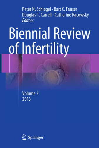 مرور دوسالانه ناباروری: دوره 3