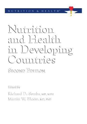 تغذیه و سلامت در کشورهای در حال توسعه