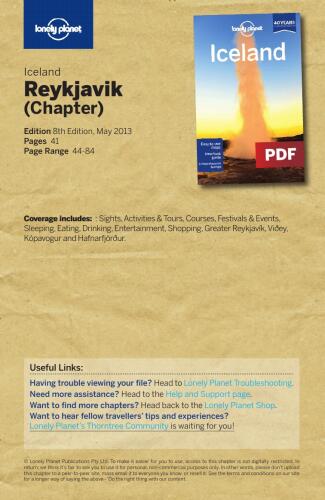 سیاره ی تنهایی ایسلند