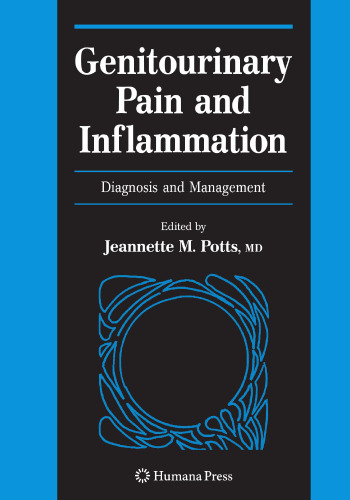 ﻿درد و التهاب دستگاه تناسلی ادراری: تشخیص و مدیریت