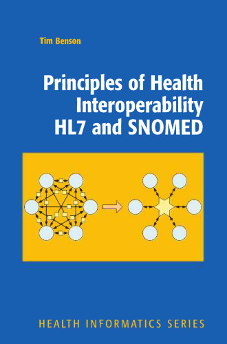 اصول هماهنگی سلامت HL7 و SNOMED