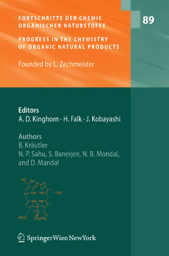 Fortschritte der Chemie organischer Naturstoffe / پیشرفت در شیمی محصولات طبیعی آلی