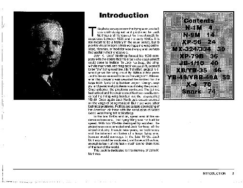 ﻿بال های پرواز جک نورتروپ