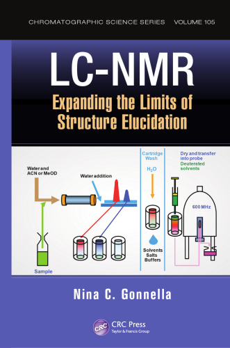 ﻿LC-NMR: گسترش محدودیت های توضیح ساختار