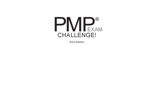PMP® Challenge Test Challenge! ، نسخه ششم