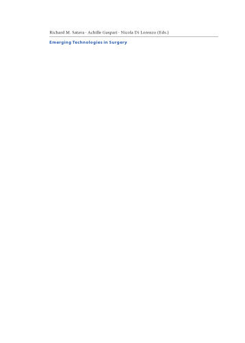 فن آوری های جدید در جراحی