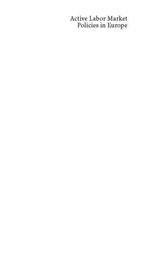 ﻿سیاست های فعال بازار کار در اروپا: عملکرد و چشم اندازها