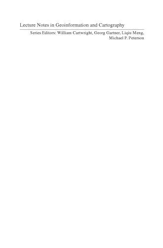 ﻿پیشرفت در مدیریت داده های مکانی: سیزدهمین سمپوزیوم بین المللی مدیریت داده های مکانی