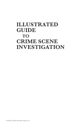 ﻿راهنمای مصور برای بررسی صحنه جرم