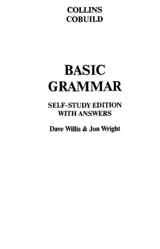 ﻿رایت جی. مبانی دستور زبان انگلیسی. آموزش با تمرین و کلید.