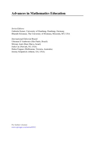 به سوی برابری در آموزش ریاضیات: جنسیت ، فرهنگ و تنوع