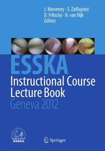 کتاب سخنرانی دروس آموزشی ESSKA: ژنو 2012