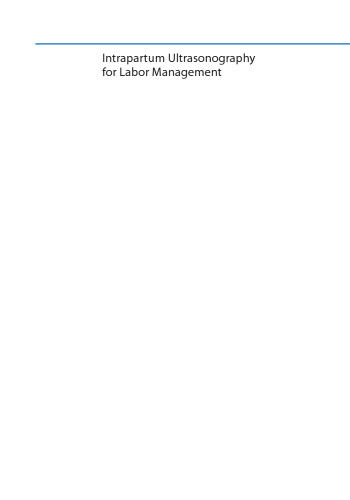 سونوگرافی Intrapartum برای مدیریت کار