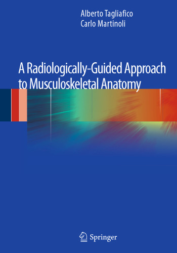 رویکردی با هدایت رادیولوژیکی به آناتومی عضلانی اسکلتی