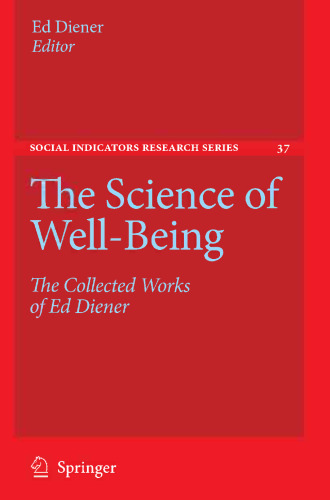 ﻿علم بهزیستی: مجموعه آثار اد دینر