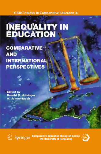 نابرابری در آموزش و پرورش: دیدگاه های تطبیقی ​​و بین المللی