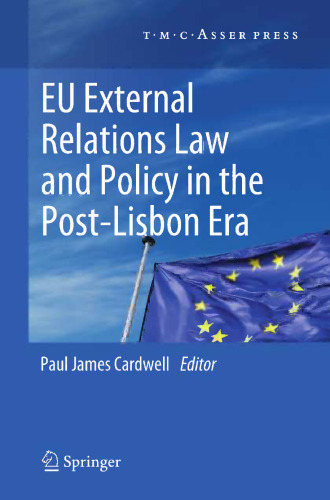 اتحادیه روابط خارجی و سیاست در دوران پس از لیسبون