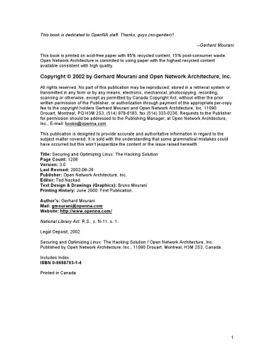 ایمن سازی و بهینه سازی لینوکس: راه حل هک کردن